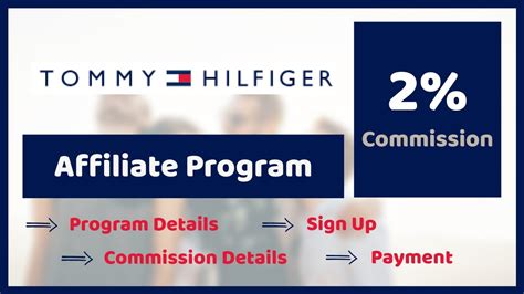 tommy hilfiger affiliate program